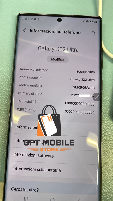 Find your IMEI number 06 Option 1 Dial 06 to find your IMEI. . Galaxy s22 imei repair